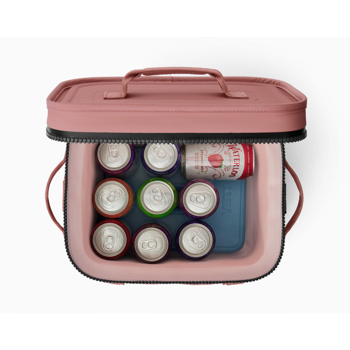 YETI Hopper Flip 12 Soft Cooler, Sandstone Pink | Do it Best display picture 3
