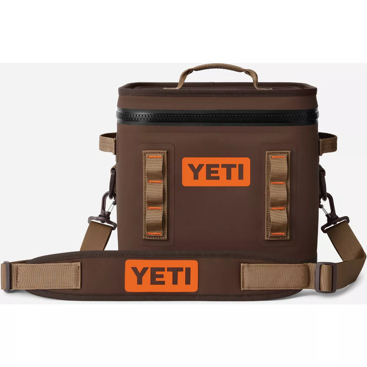 YETI Hopper Flip 12 Soft Cooler, Wetlands Brown