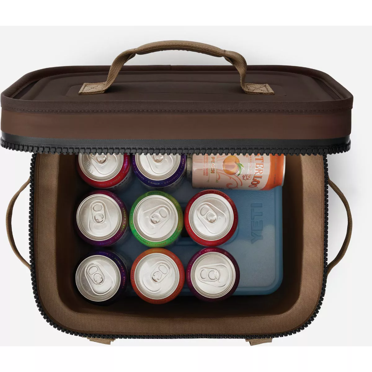 YETI Hopper Flip 12 Soft Cooler, Wetlands Brown - photo 7