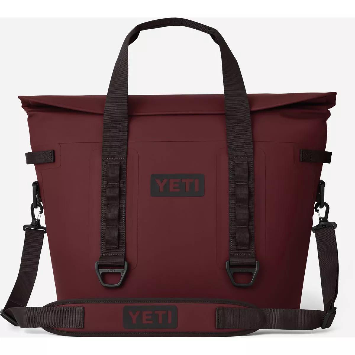 YETI Hopper M30 Tote Soft Cooler, Wild Vine Red