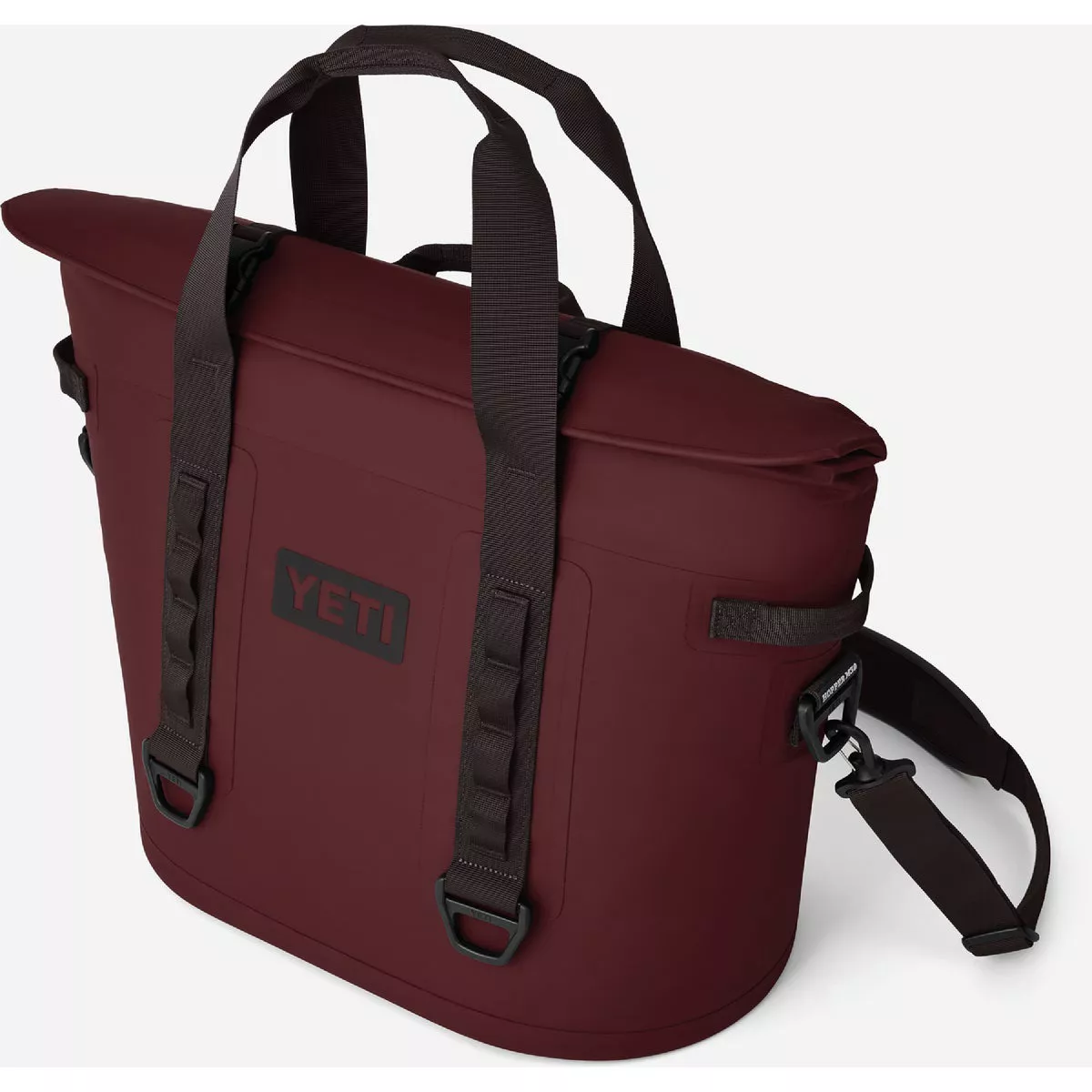 YETI Hopper M30 Tote Soft Cooler, Wild Vine Red - photo 4