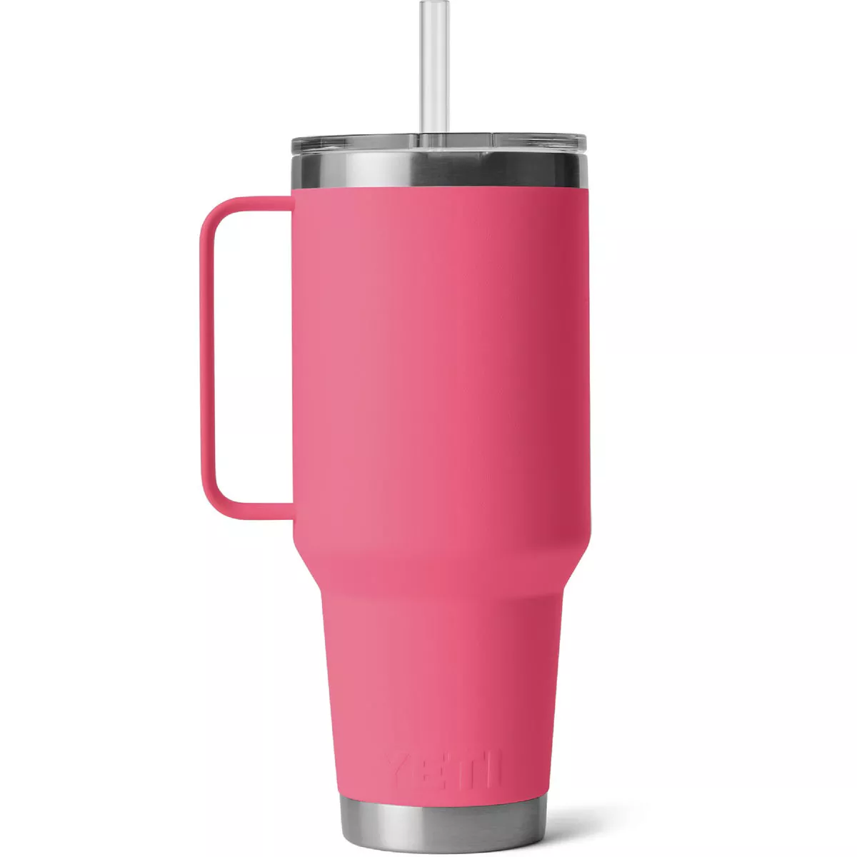 YETI Rambler 42 Oz. Mug with Straw Lid, Tropical Pink - photo 3