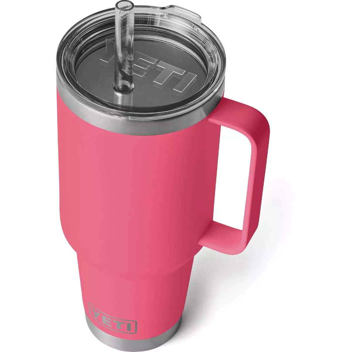 YETI Rambler 42 Oz. Mug with Straw Lid, Tropical Pink - photo 2