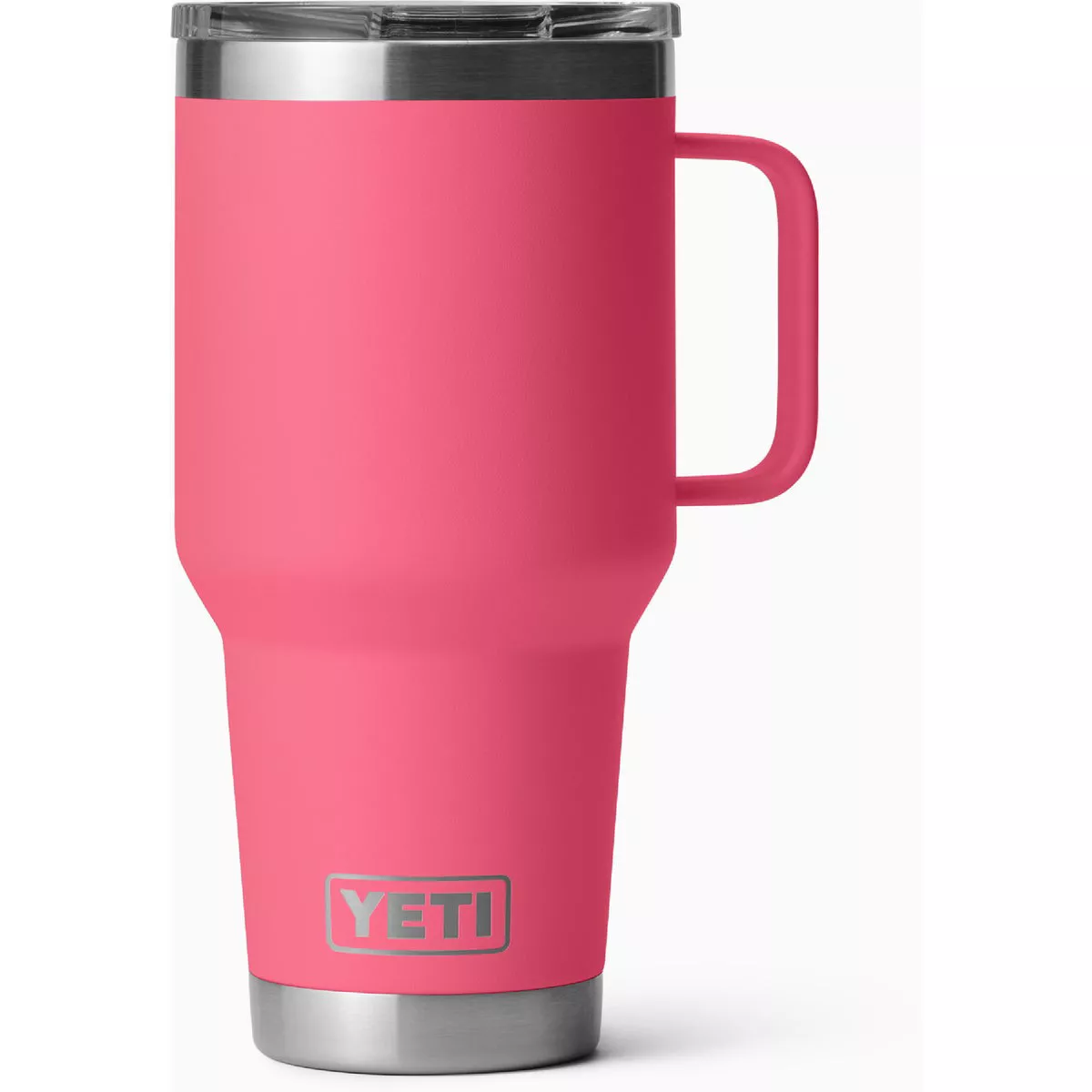 YETI Rambler 30 Oz. Travel Mug with Stronghold Lid, Tropical Pink
