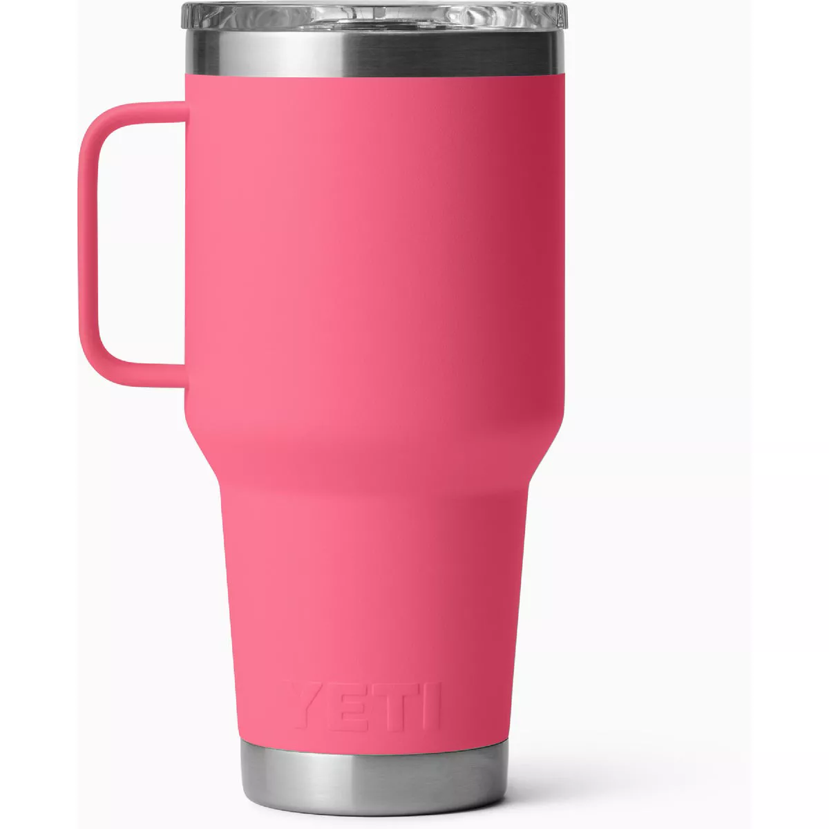 YETI Rambler 30 Oz. Travel Mug with Stronghold Lid, Tropical Pink - photo 2