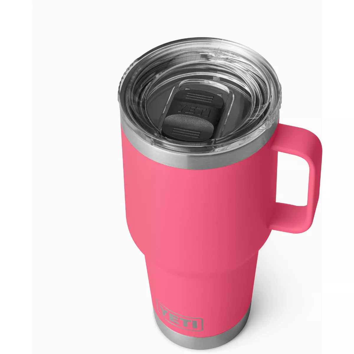 YETI Rambler 30 Oz. Travel Mug with Stronghold Lid, Tropical Pink - photo 3