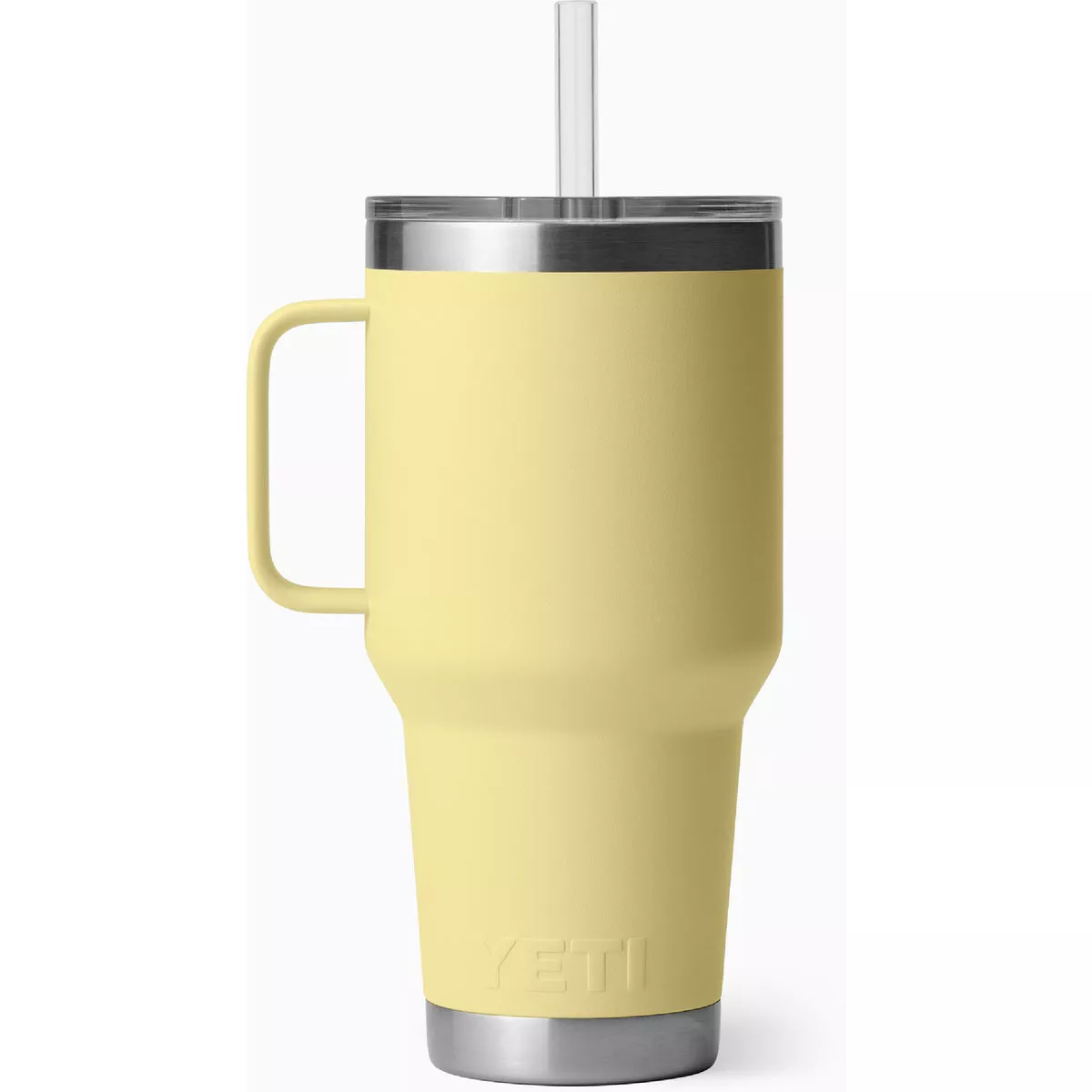 YETI Rambler 35 Oz. Mug with Straw Lid, Daybreak Yellow - photo 2