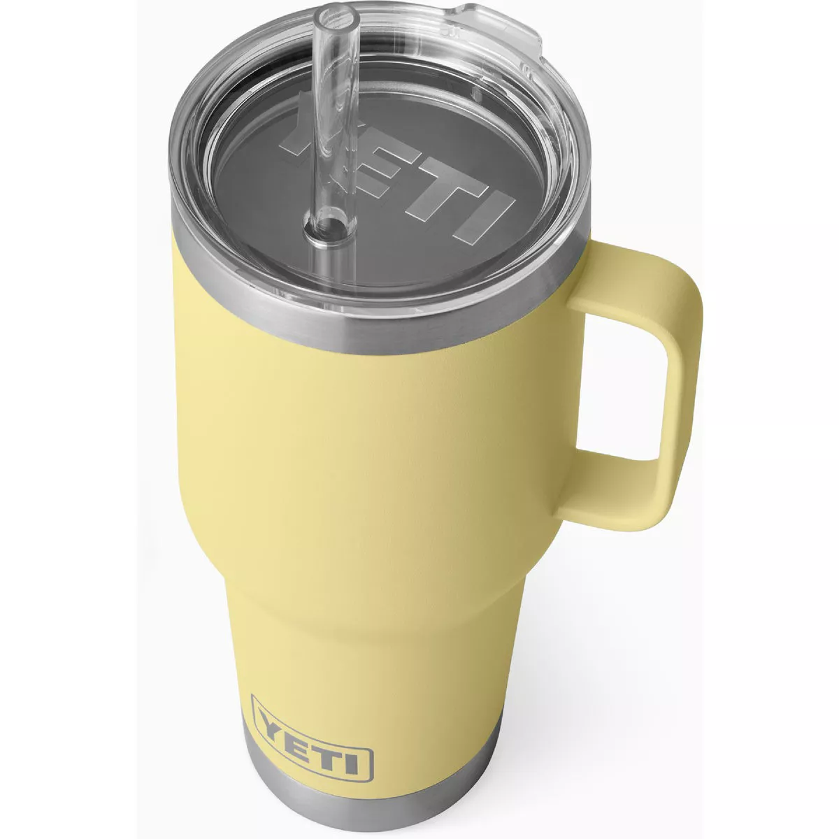 YETI Rambler 35 Oz. Mug with Straw Lid, Daybreak Yellow - photo 3