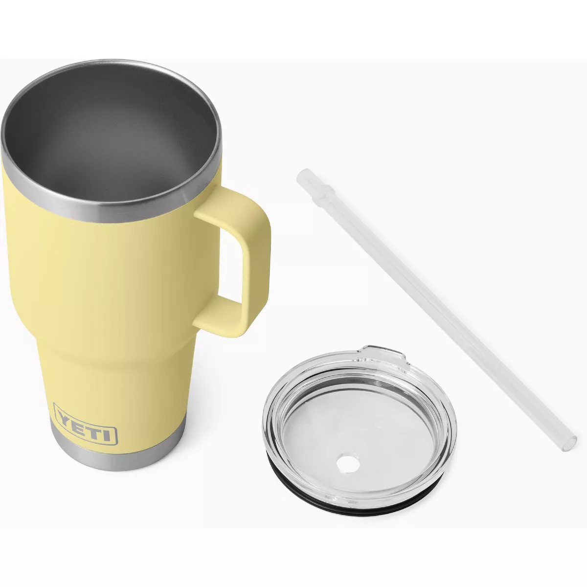 YETI Rambler 35 Oz. Mug with Straw Lid, Daybreak Yellow - photo 4