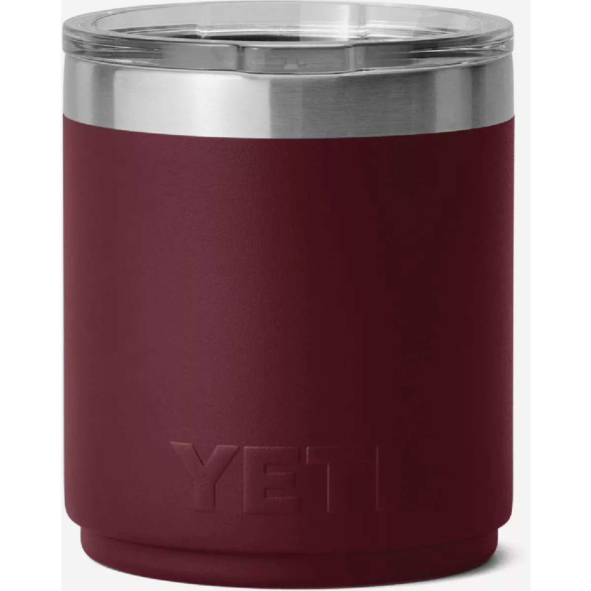 YETI Rambler 10 Oz. Stackable Lowball Tumbler with MagSlider Lid, Wild Vine Red - photo 2