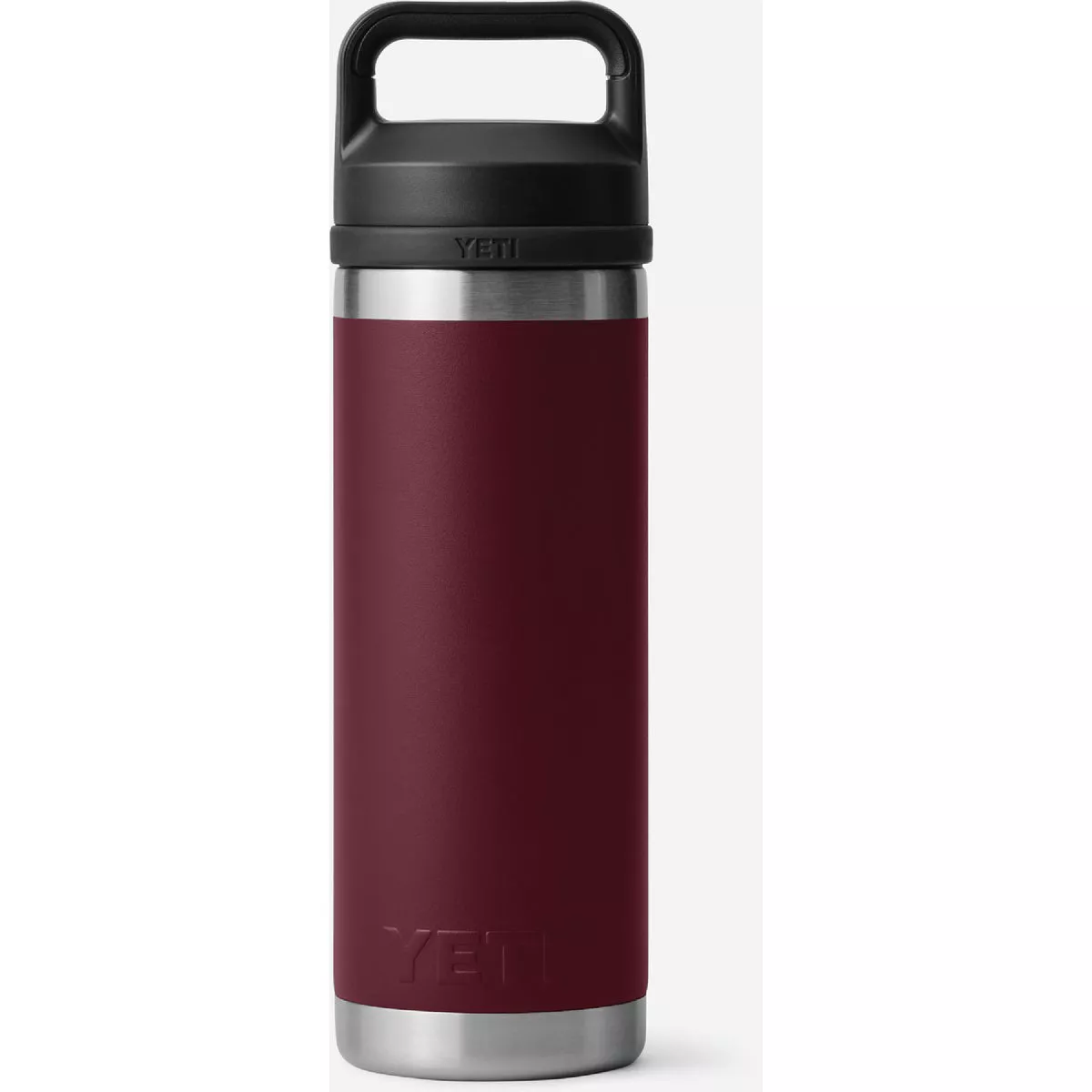 YETI Rambler 18 Oz. Water Bottle with Chug Cap, Wild Vine Red | True ...
