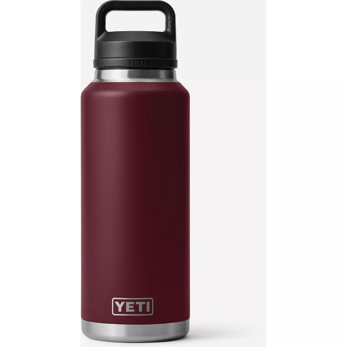 YETI Rambler 46 Oz. Water Bottle with Chug Cap, Wild Vine Red