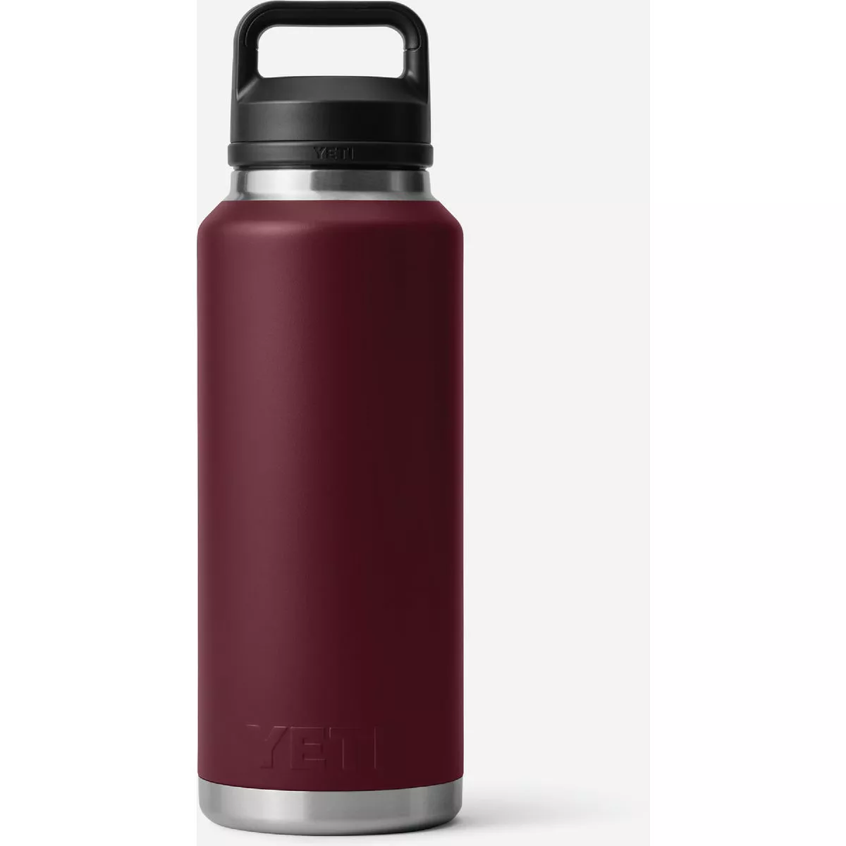 YETI Rambler 46 Oz. Water Bottle with Chug Cap, Wild Vine Red - photo 2