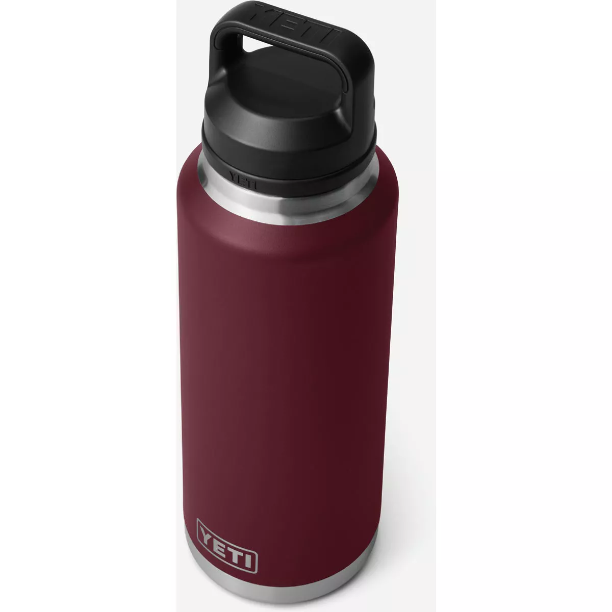 YETI Rambler 46 Oz. Water Bottle with Chug Cap, Wild Vine Red - photo 3