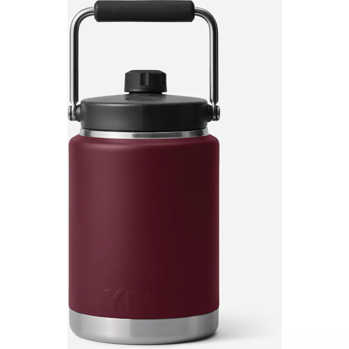 YETI Rambler 0.5 Gal. Water Jug with MagCap, Wild Vine Red - photo 2