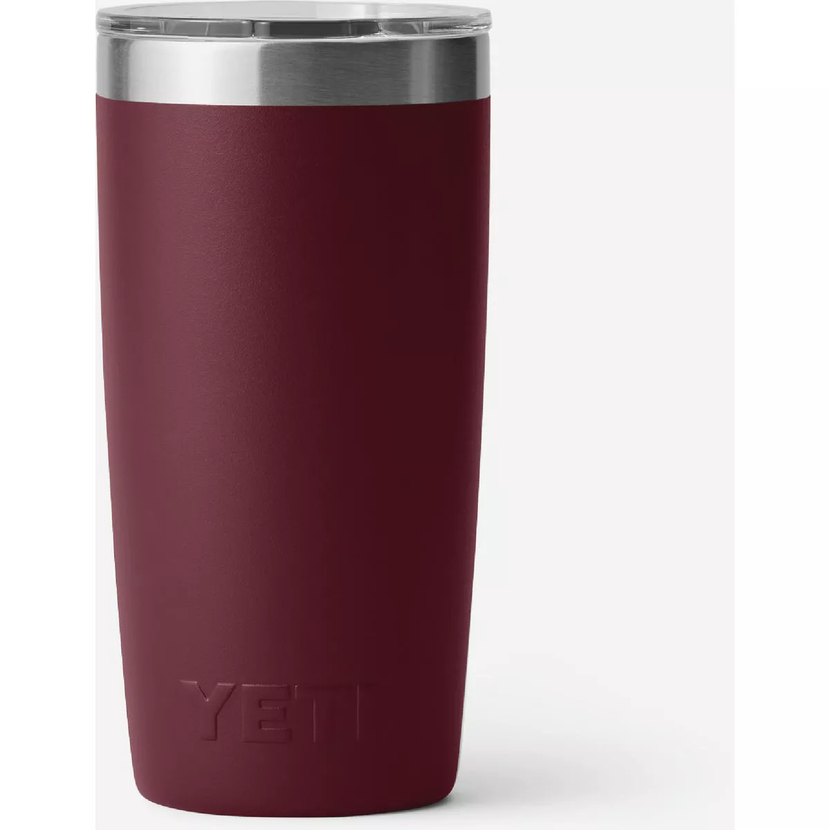 YETI Rambler 10 Oz. Tumbler with MagSlider Lid, Wild Vine Red - photo 2