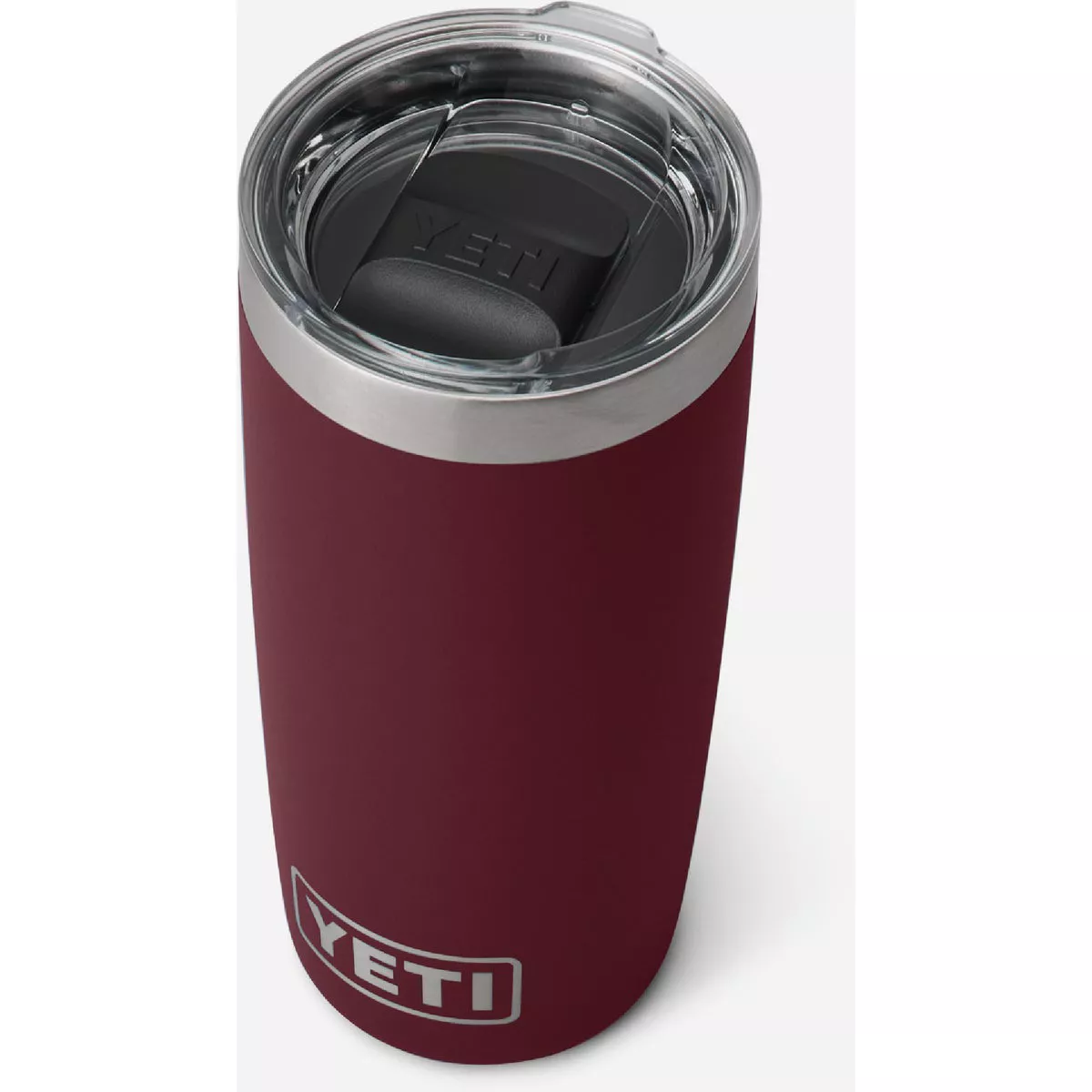 YETI Rambler 10 Oz. Tumbler with MagSlider Lid, Wild Vine Red