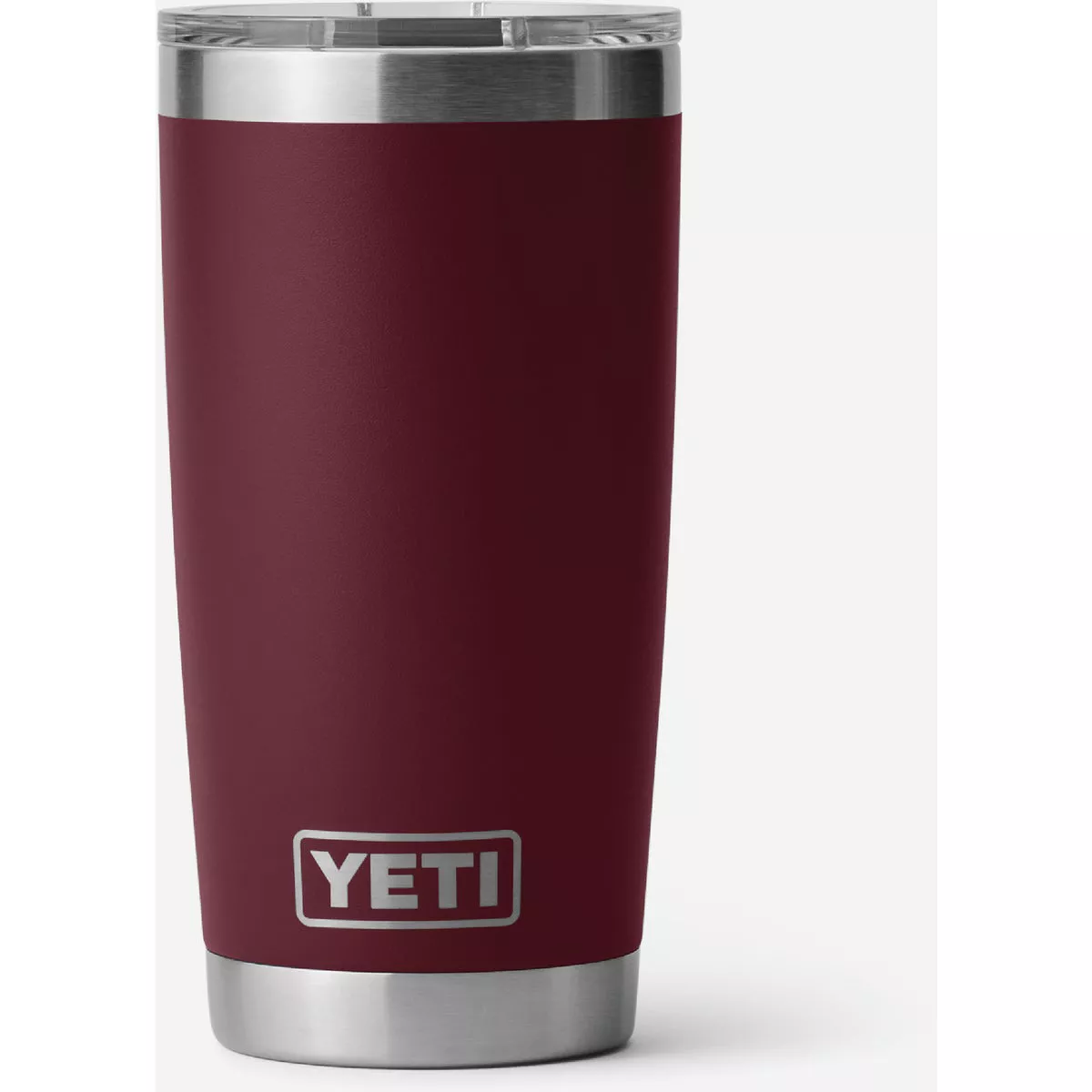 YETI Rambler 20 Oz. Tumbler with MagSlider Lid, Wild Vine Red