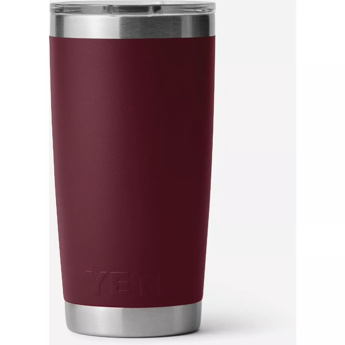 YETI Rambler 20 Oz. Tumbler with MagSlider Lid, Wild Vine Red - photo 2