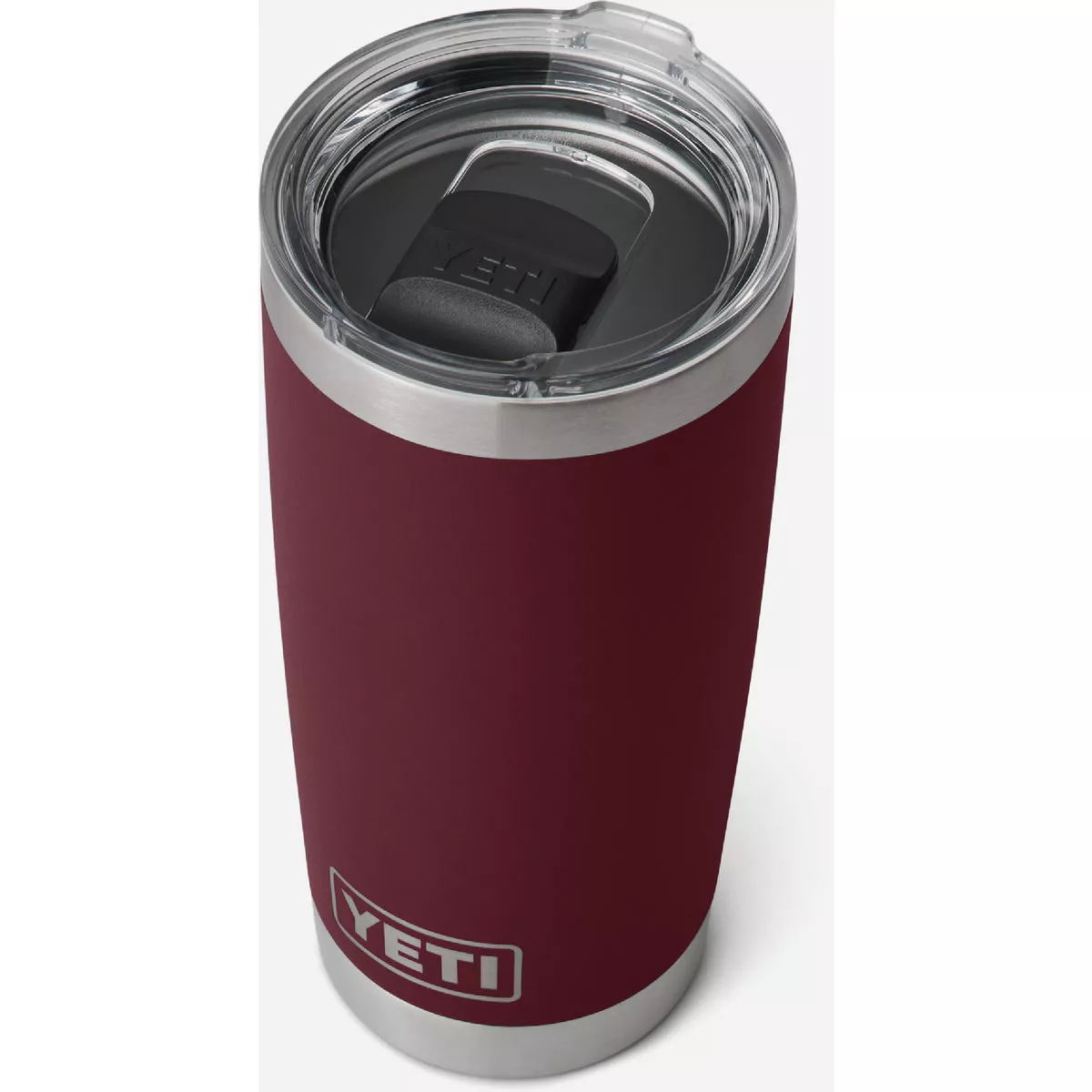 YETI Rambler 20 Oz. Tumbler with MagSlider Lid, Wild Vine Red - photo 3
