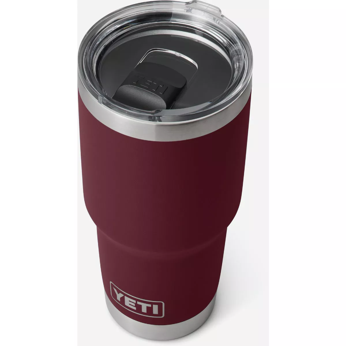 YETI Rambler 30 Oz. Tumbler with MagSlider Lid, Wild Vine Red