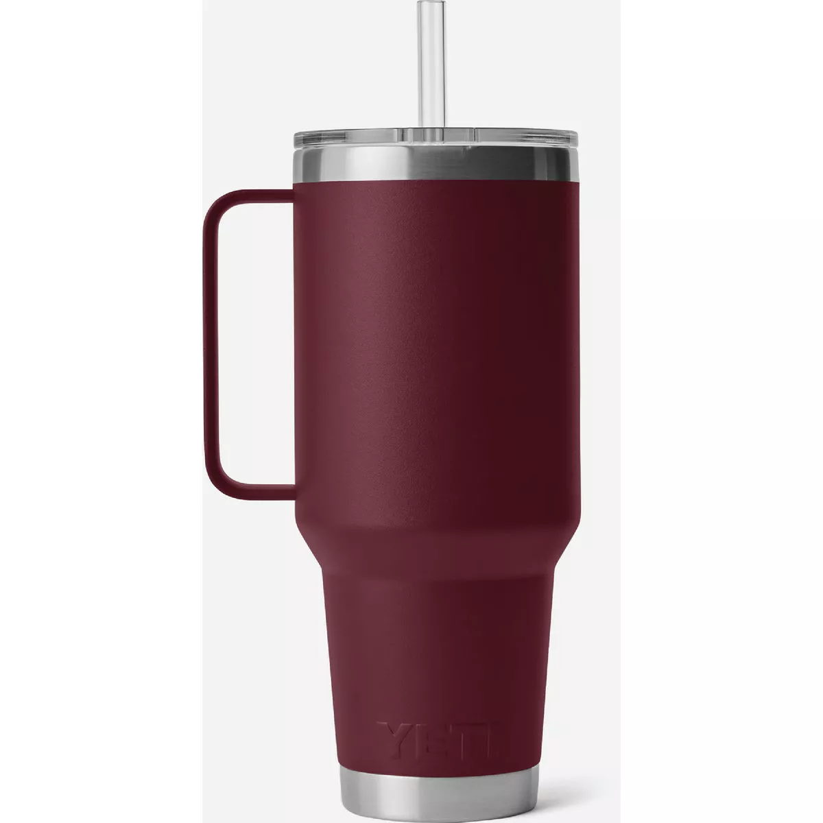 YETI Rambler 42 Oz. Mug with Straw Lid, Wild Vine Red - photo 3