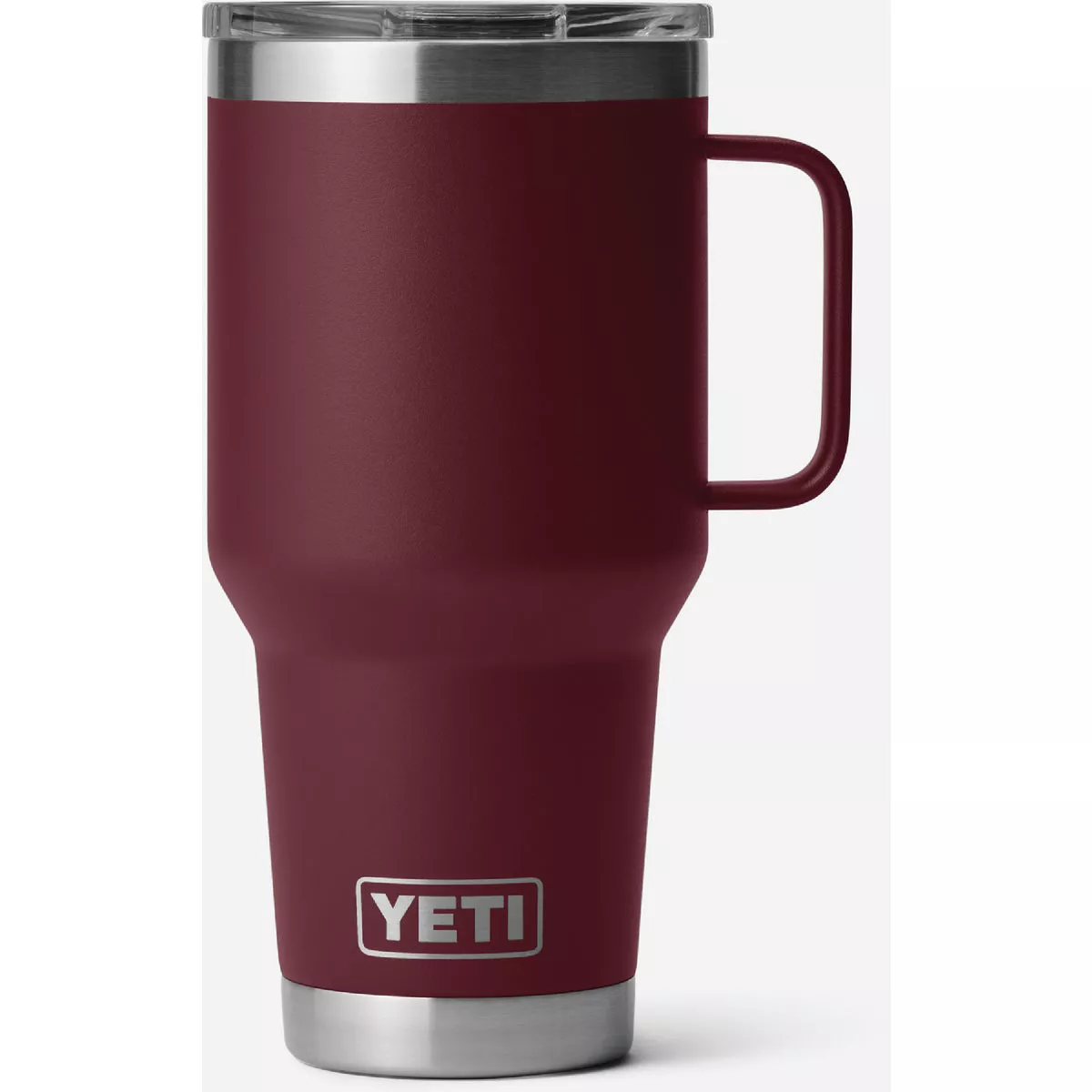 YETI Rambler 30 Oz. Travel Mug with Stronghold Lid, Wild Vine Red - photo 3