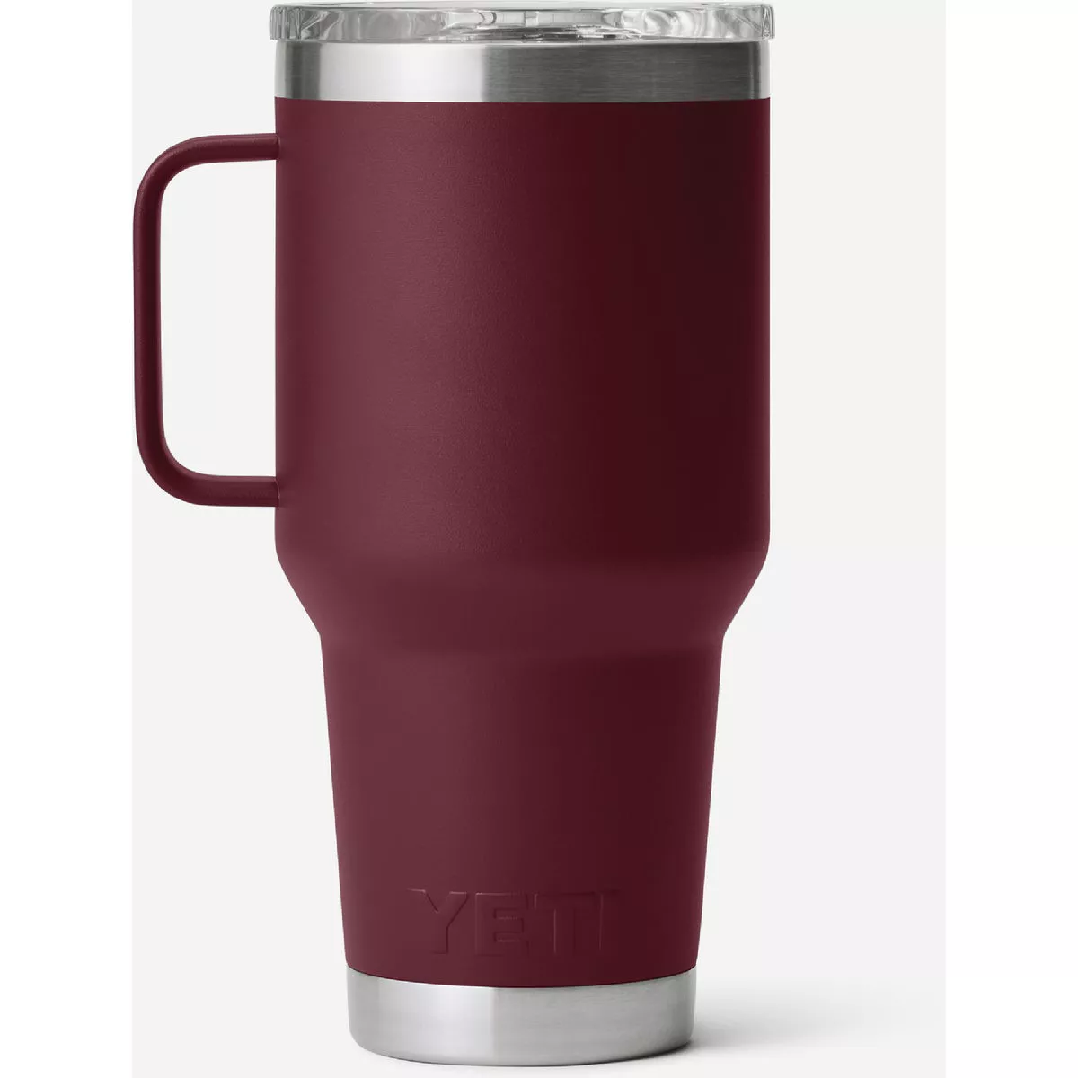 YETI Rambler 30 Oz. Travel Mug with Stronghold Lid, Wild Vine Red - photo 2