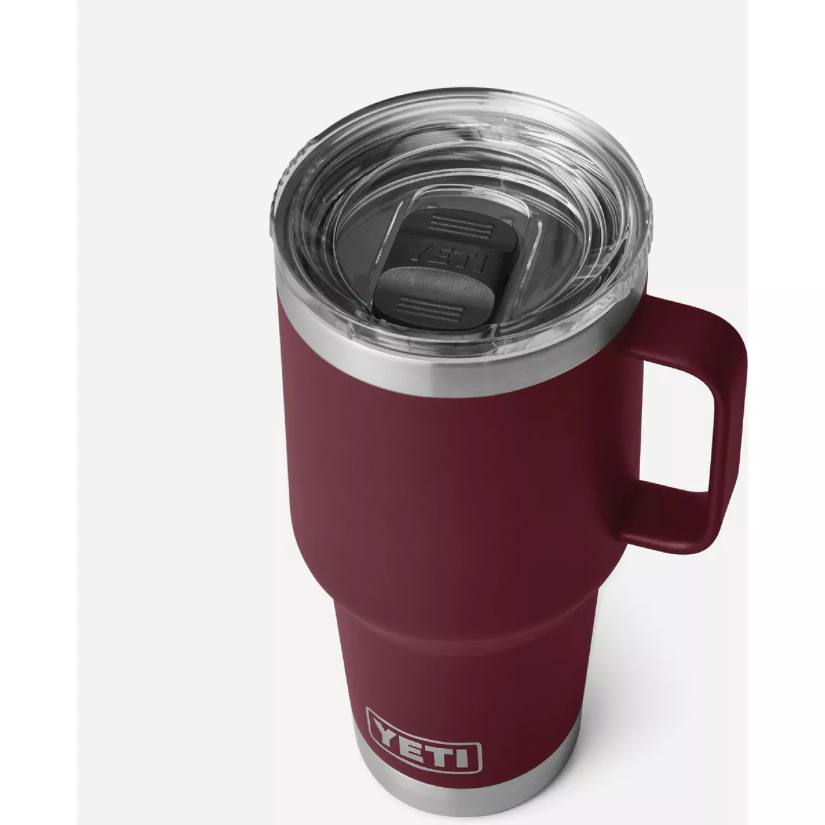 YETI Rambler 30 Oz. Travel Mug with Stronghold Lid, Wild Vine Red