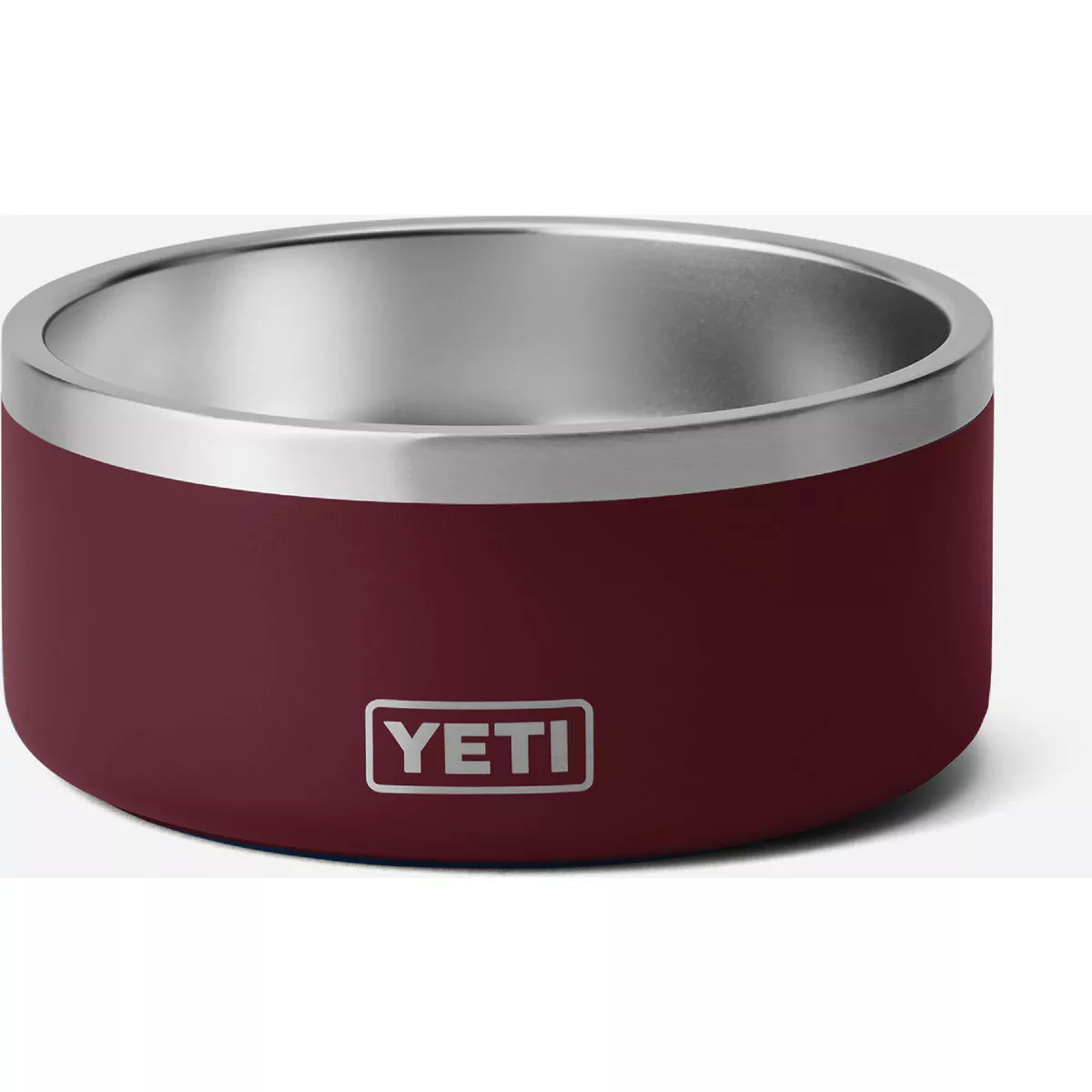 YETI Boomer 8 Dog Bowl, Wild Vine Red