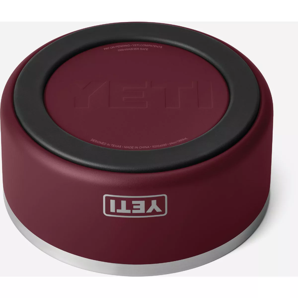 YETI Boomer 8 Dog Bowl, Wild Vine Red - photo 4