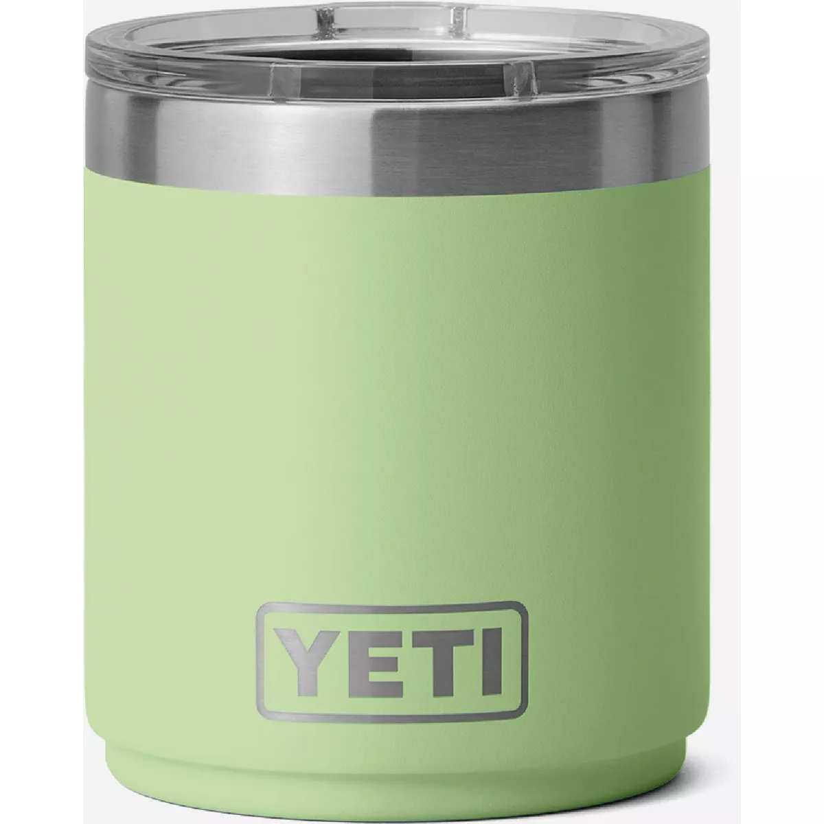 YETI Rambler 10 Oz. Stackable Lowball Tumbler with MagSlider Lid, Key Lime - photo 5