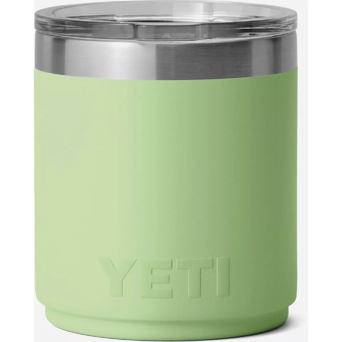 YETI Rambler 10 Oz. Stackable Lowball Tumbler with MagSlider Lid, Key Lime - photo 4