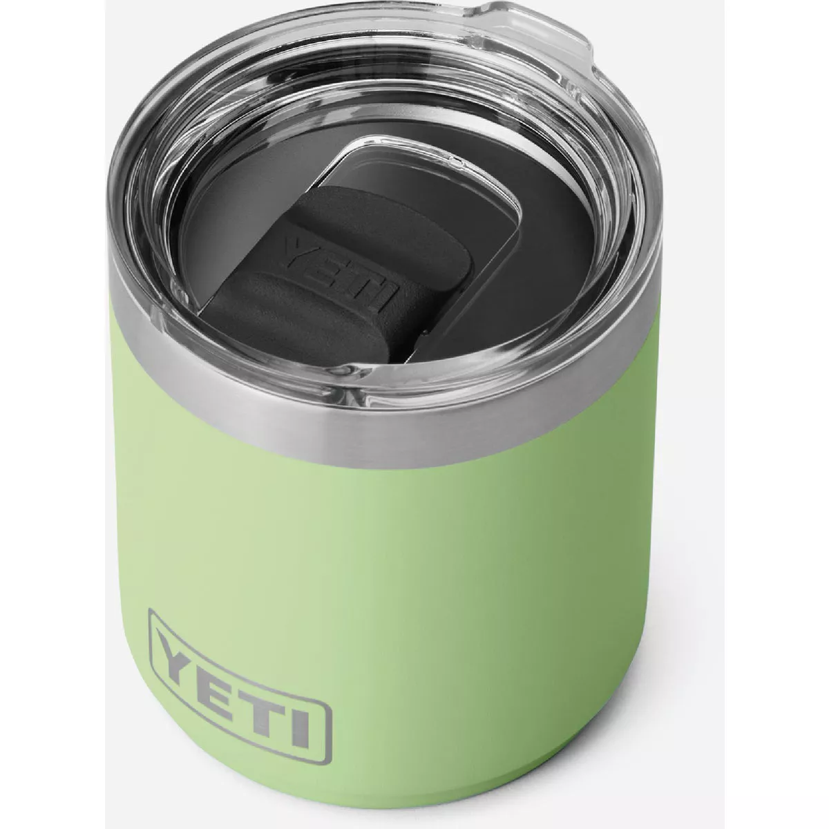 YETI Rambler 10 Oz. Stackable Lowball Tumbler with MagSlider Lid, Key Lime - photo 3