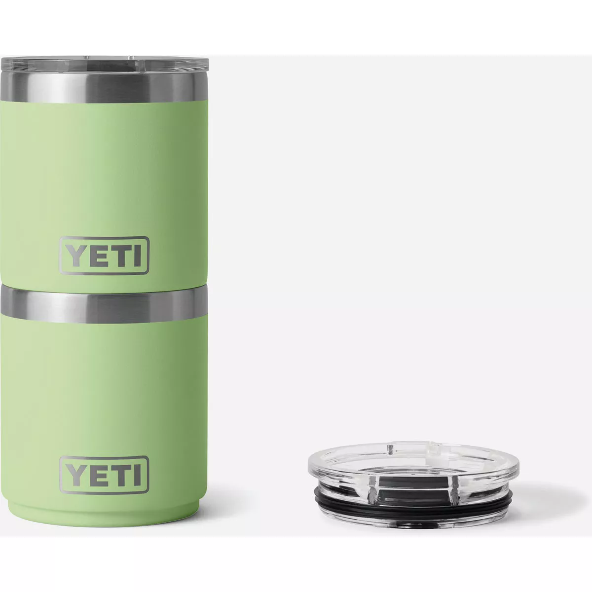 YETI Rambler 10 Oz. Stackable Lowball Tumbler with MagSlider Lid, Key Lime - photo 2