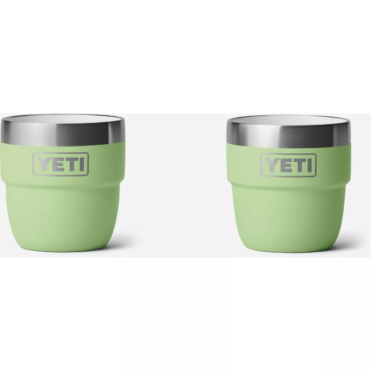 YETI Rambler 4 Oz. Stackable Cup, Key Lime (2-Pack)-