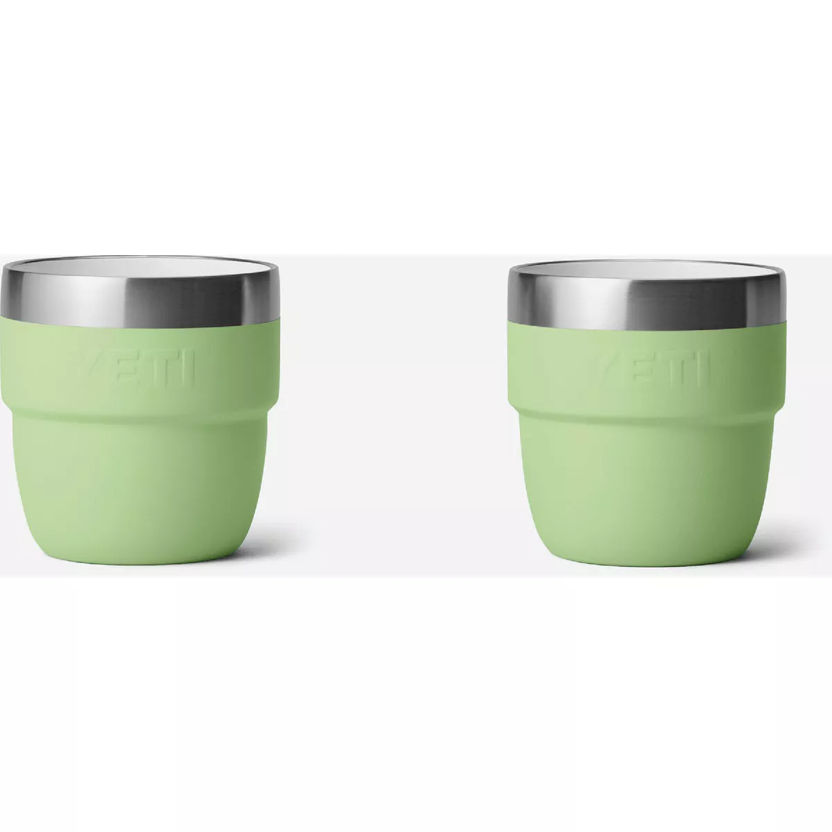 YETI Rambler 4 Oz. Stackable Cup, Key Lime (2-Pack)- - photo 2