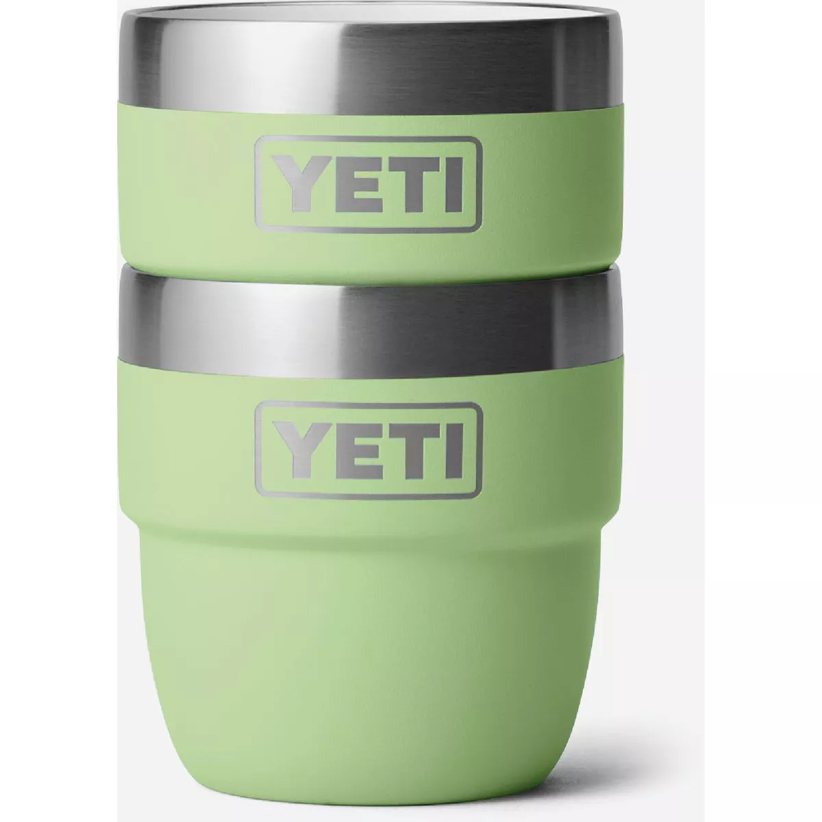 YETI Rambler 4 Oz. Stackable Cup, Key Lime (2-Pack)- - photo 3