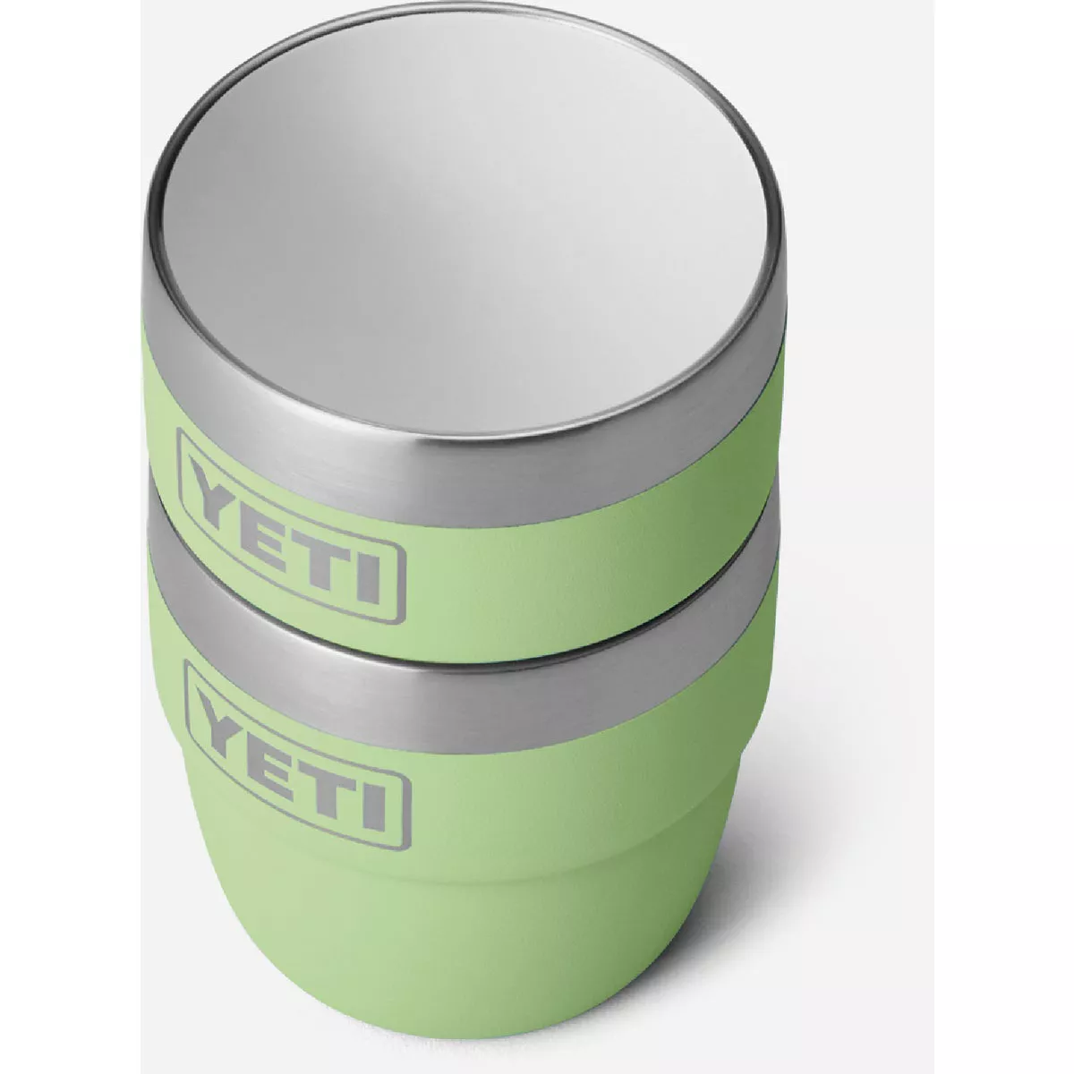 YETI Rambler 4 Oz. Stackable Cup, Key Lime (2-Pack)- - photo 4