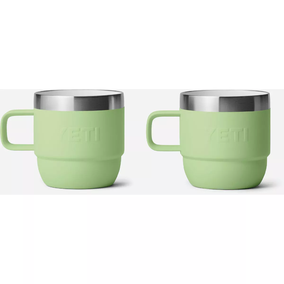 YETI Rambler 6 Oz. Stackable Mug, Key Lime (2-Pack)- - photo 2
