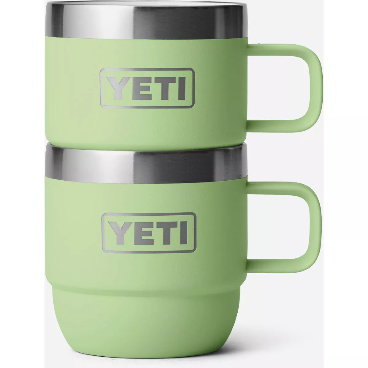 YETI Rambler 6 Oz. Stackable Mug, Key Lime (2-Pack)- - photo 3