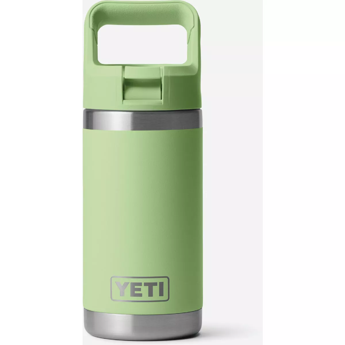 YETI Rambler Jr. 12 Oz. Kids Water Bottle with Color-Matched Straw Cap, Key Lime - photo 4