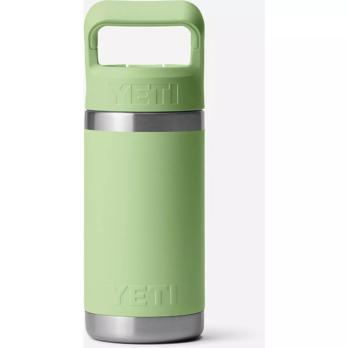 YETI Rambler Jr. 12 Oz. Kids Water Bottle with Color-Matched Straw Cap, Key Lime - photo 3