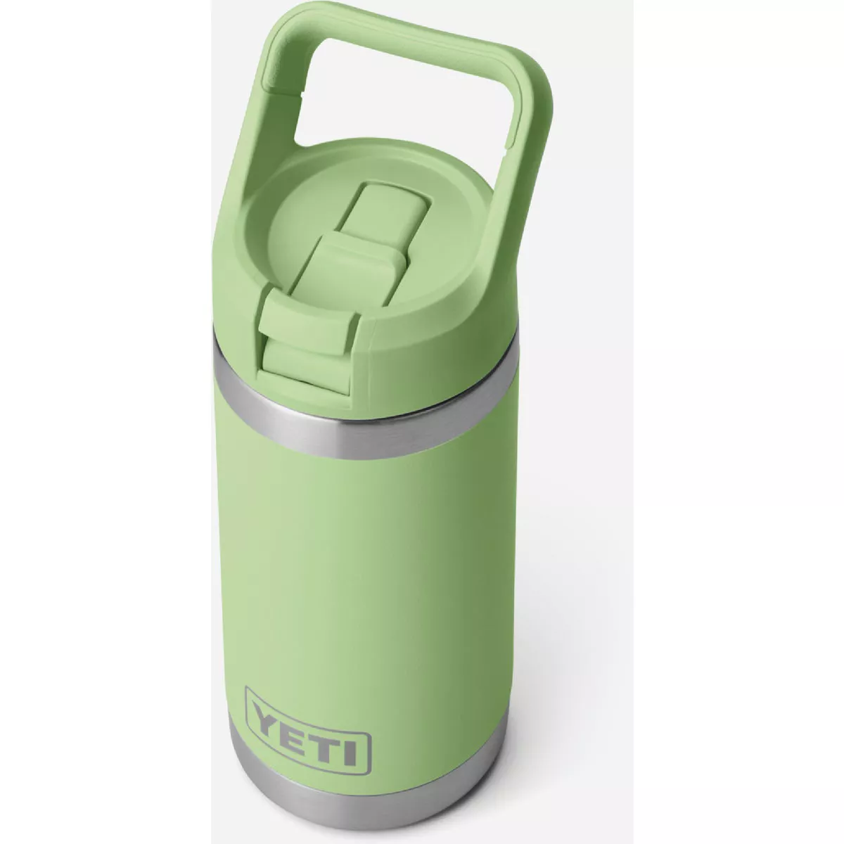 YETI Rambler Jr. 12 Oz. Kids Water Bottle with Color-Matched Straw Cap, Key Lime - photo 2