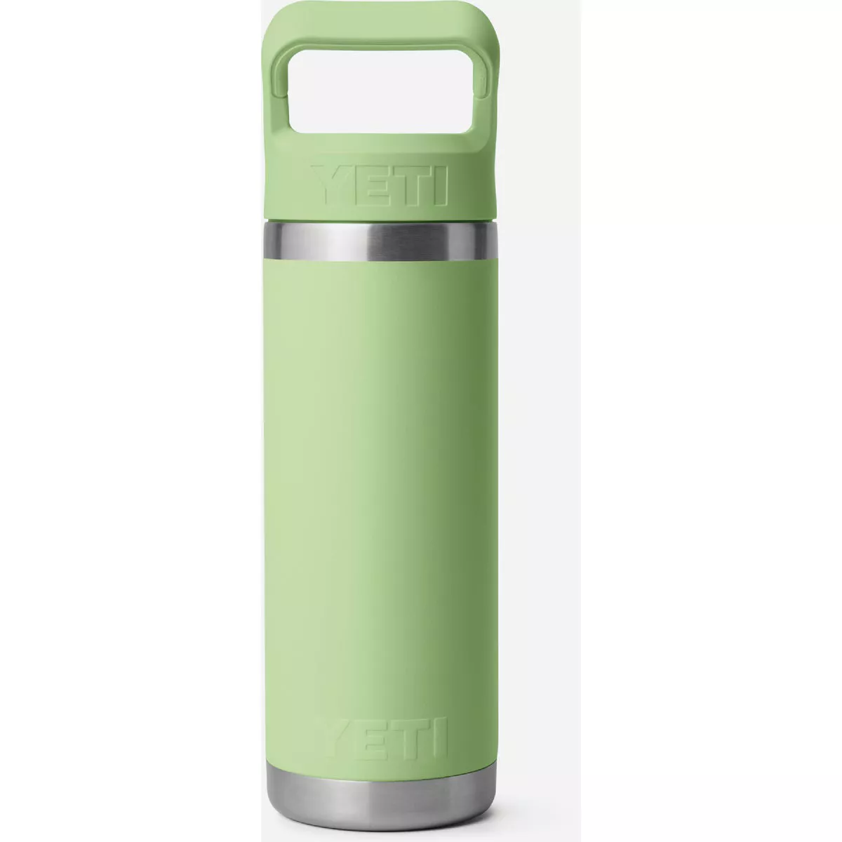 YETI Rambler 18 Oz. Water Bottle with Color-Matched Straw Cap, Key Lime - photo 2