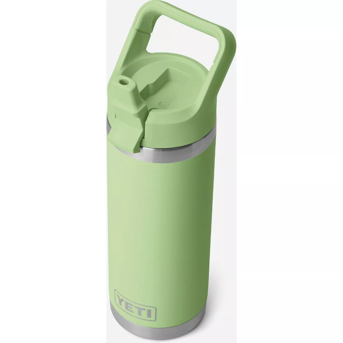 YETI Rambler 18 Oz. Water Bottle with Color-Matched Straw Cap, Key Lime - photo 5