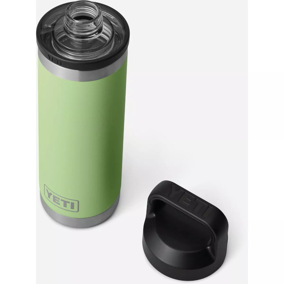 YETI Rambler 18 Oz. Water Bottle with Chug Cap, Key Lime