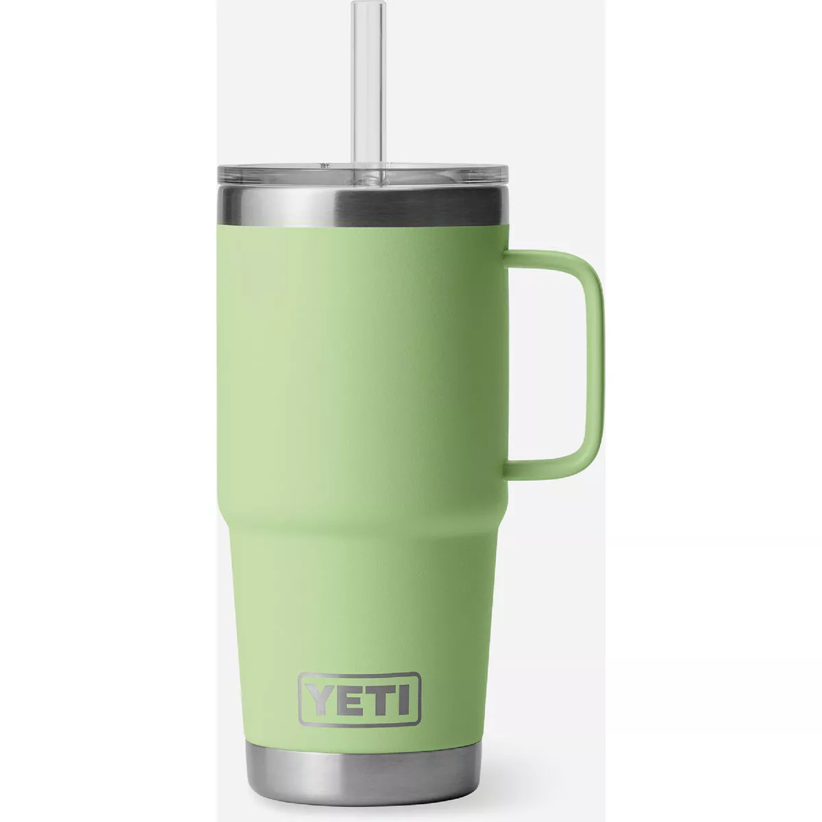 YETI Rambler 25 Oz. Mug with Straw Lid, Key Lime