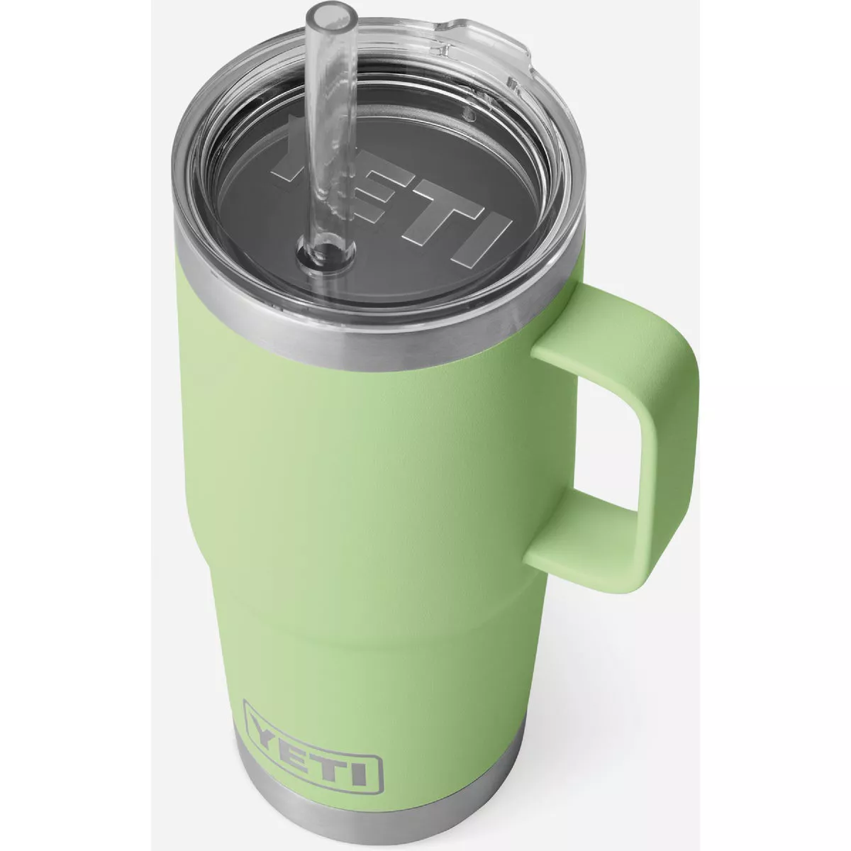 YETI Rambler 25 Oz. Mug with Straw Lid, Key Lime - photo 3