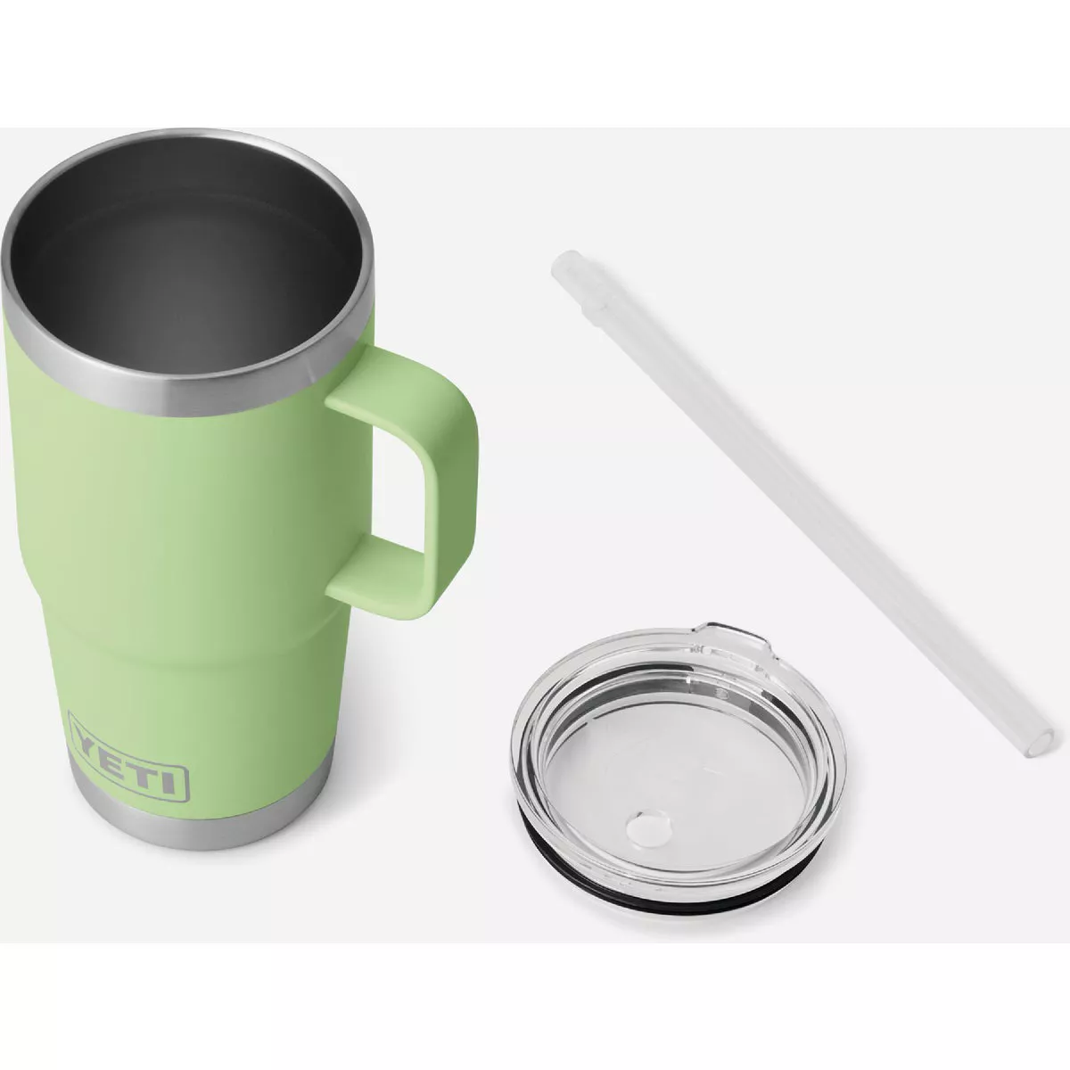 YETI Rambler 25 Oz. Mug with Straw Lid, Key Lime - photo 4